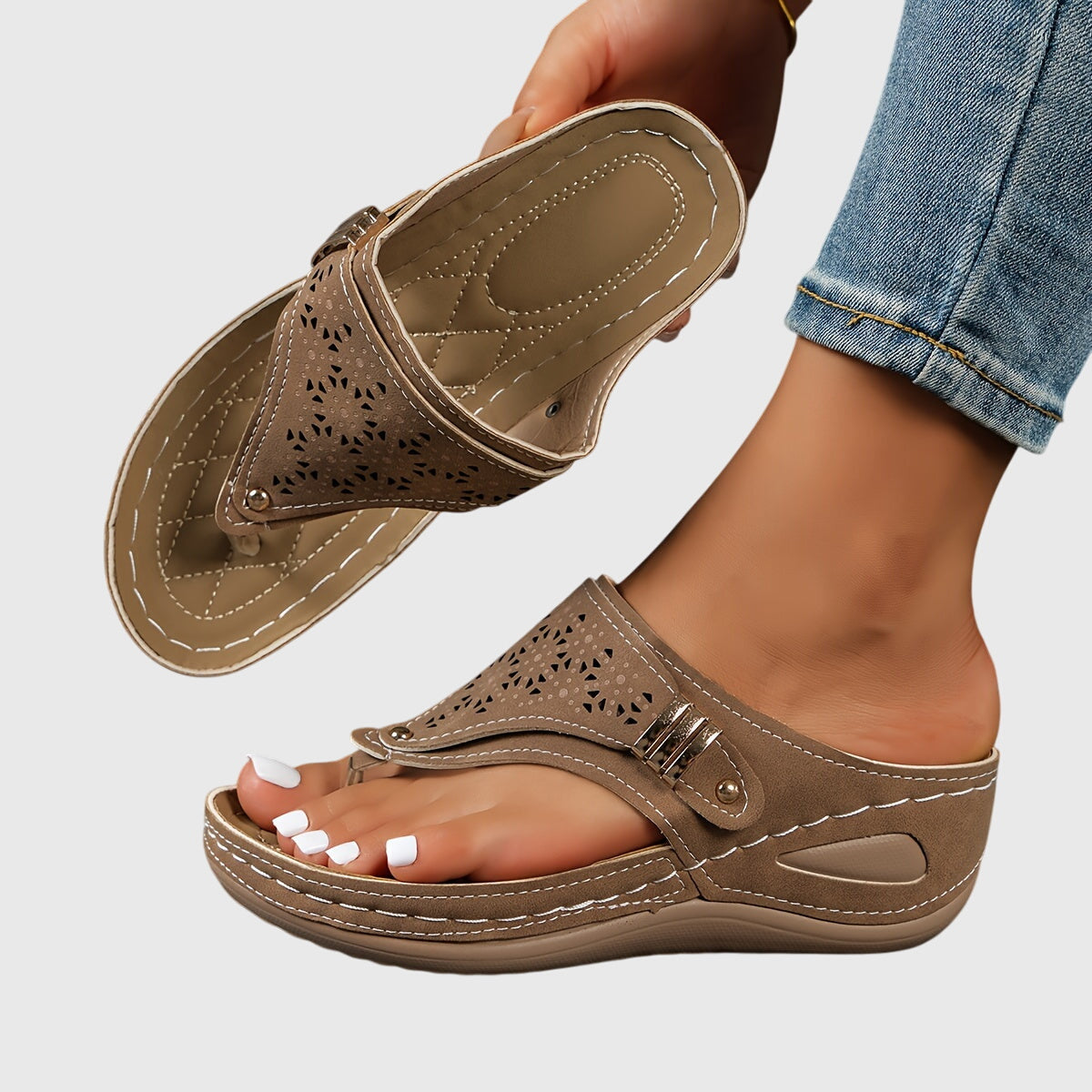 Livia™ | Bequeme Sandalen