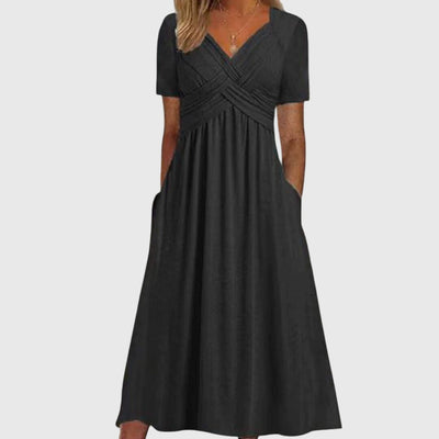 Amanda - Schmeichelhaftes Kleid