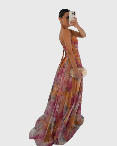 Giselle™ | Florales Maxikleid