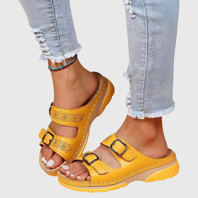 Diora™ | Orthopädische Ledersandalen