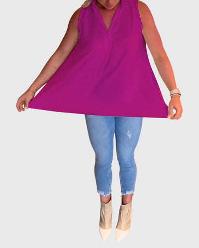 Lina™ | Ärmelloses Top