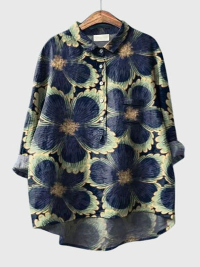 Valeria™ - Bluse mit Blumenmuster