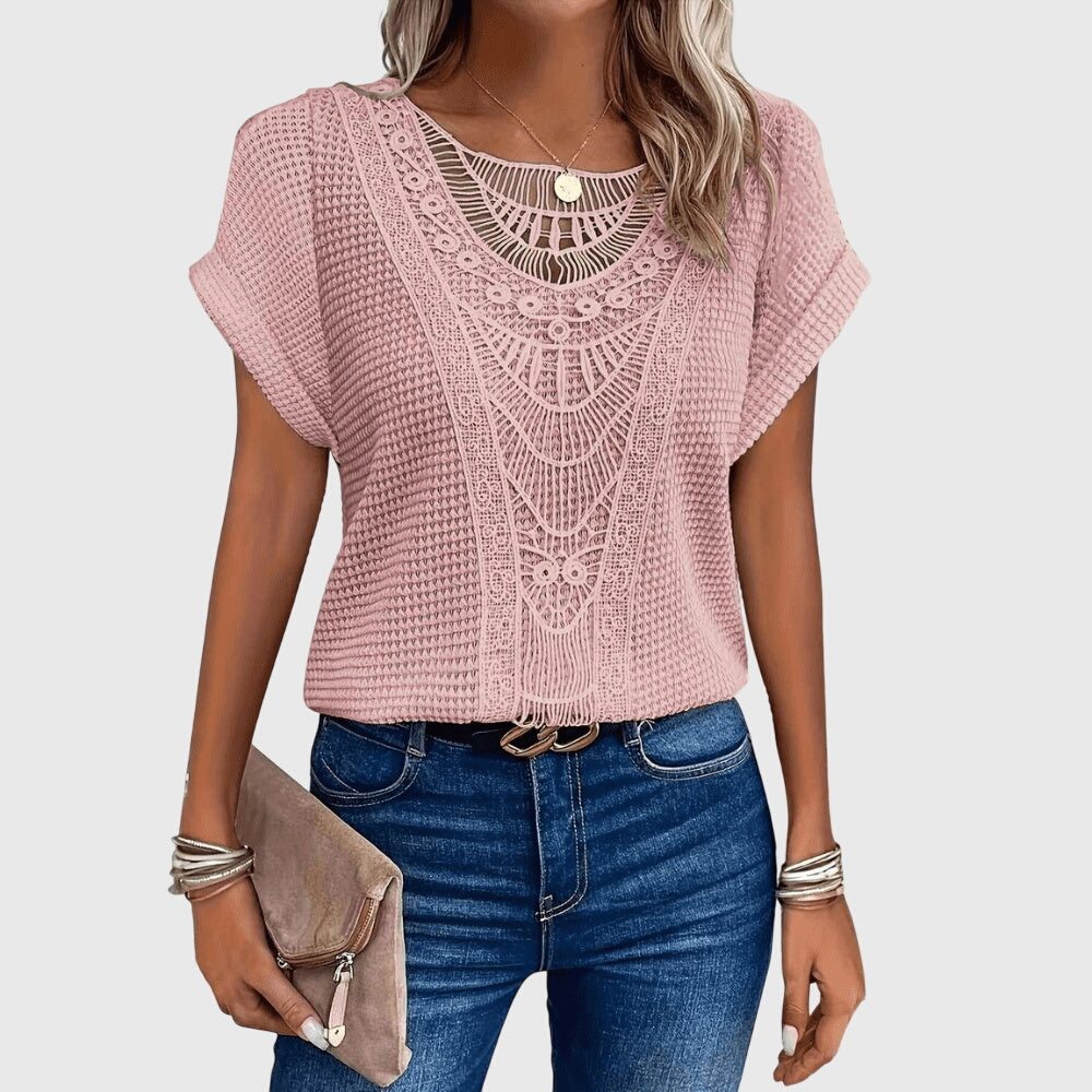 Perle™ | Elegante Bluse im Ibiza-Stil