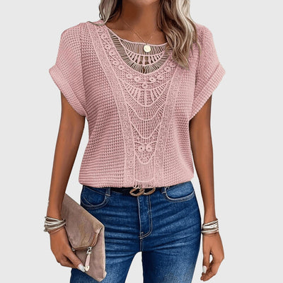 Perle™ | Elegante Bluse im Ibiza-Stil