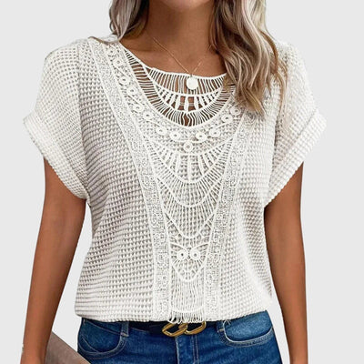 Perle™ | Elegante Bluse im Ibiza-Stil