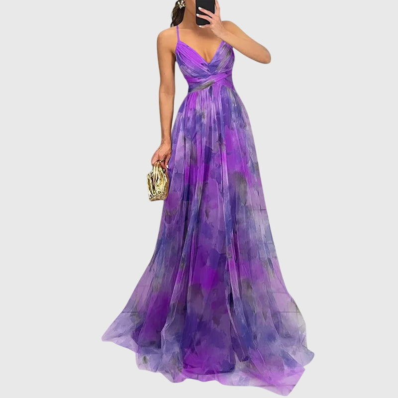 Giselle™ | Florales Maxikleid