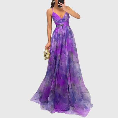 Giselle™ | Florales Maxikleid