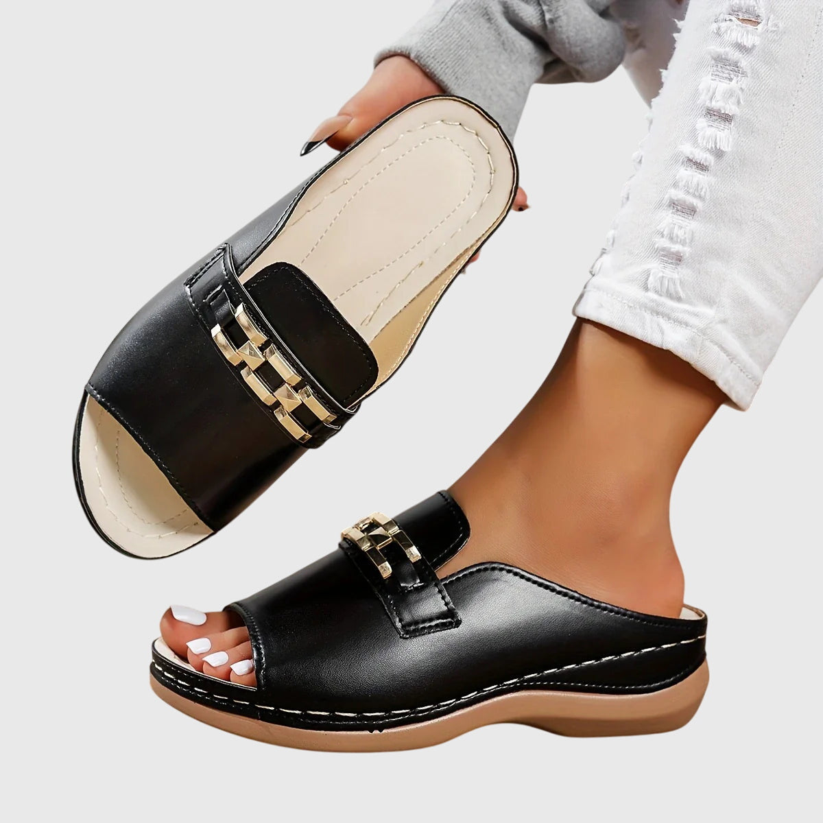 Beatrice™ | Orthopädische Sandalen