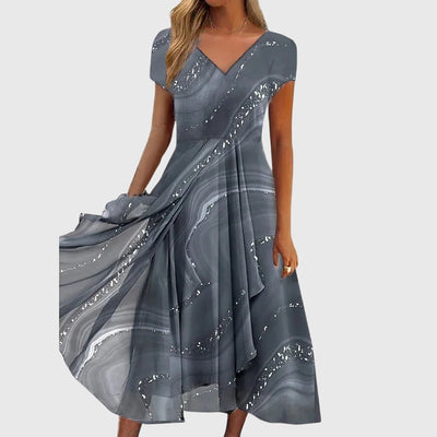Aubrielle™ | Fließendes Midikleid