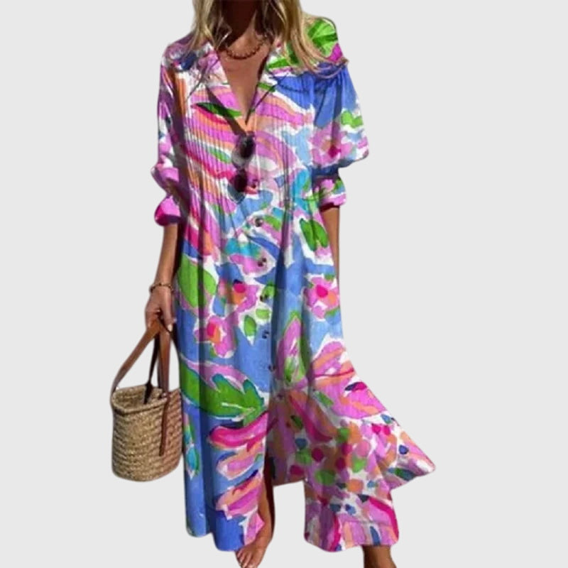 Zariah | Elegantes Bohemian Kleid