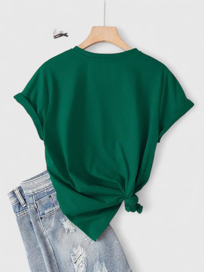 Ivanelle | Bequemes Kurzarm-T-Shirt