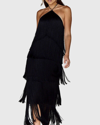 Artiselle™ - Fransen Kleid