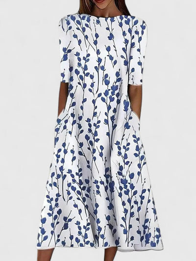 Karelieth | Elegantes Midi-Kleid