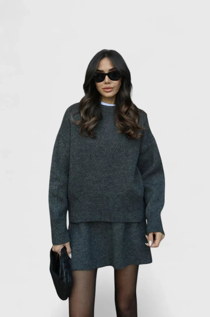 Ximaryell | Bequemes Sweater-Set