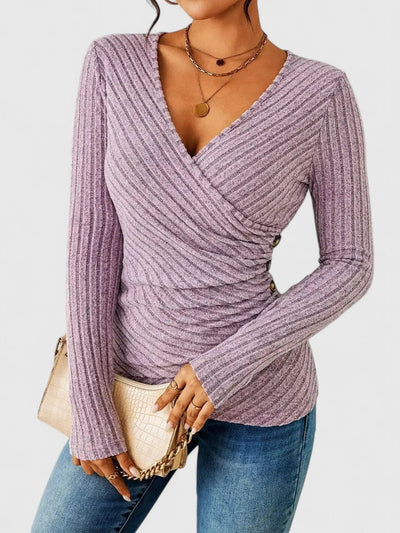 Vera | Anspruchsvolles Tucking Top