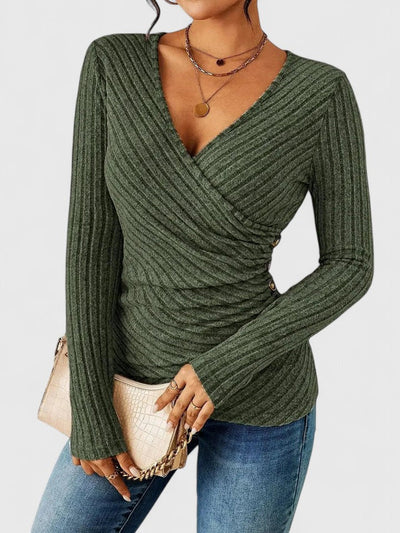 Vera | Anspruchsvolles Tucking Top