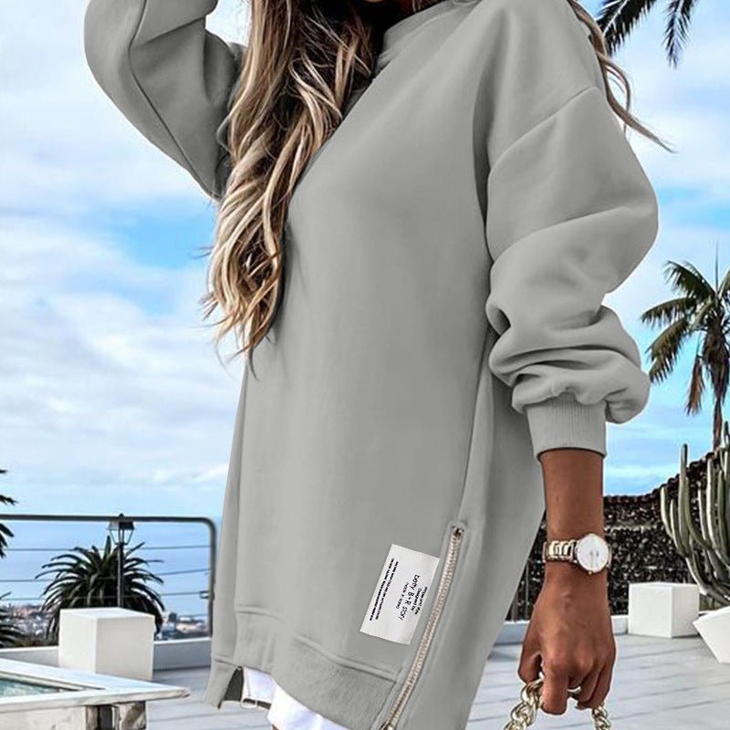 Layla™ - Kurzpullover in einfarbig