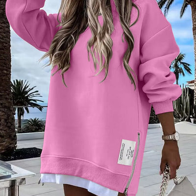 Layla™ - Kurzpullover in einfarbig