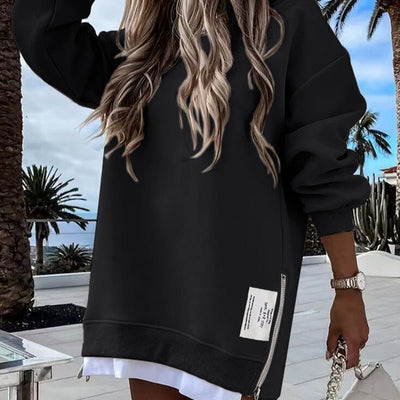 Layla™ - Kurzpullover in einfarbig