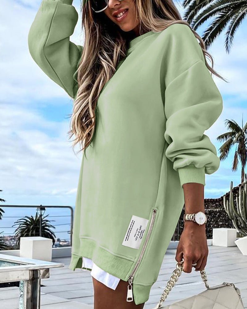 Layla™ - Kurzpullover in einfarbig