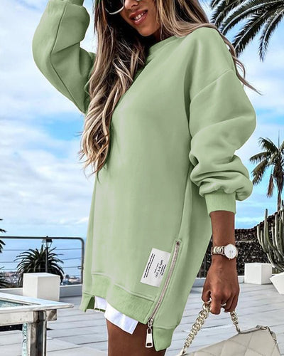 Layla™ - Kurzpullover in einfarbig