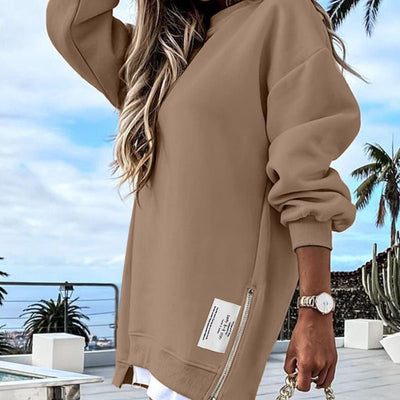 Layla™ - Kurzpullover in einfarbig