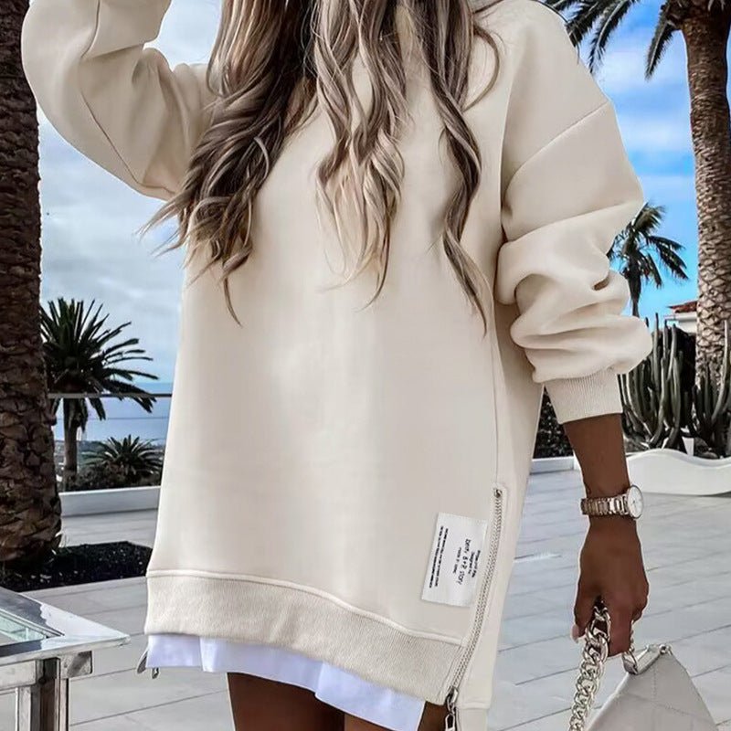 Layla™ - Kurzpullover in einfarbig