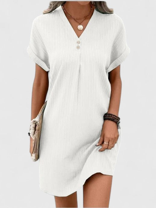 Massie | Drapiertes Kleid