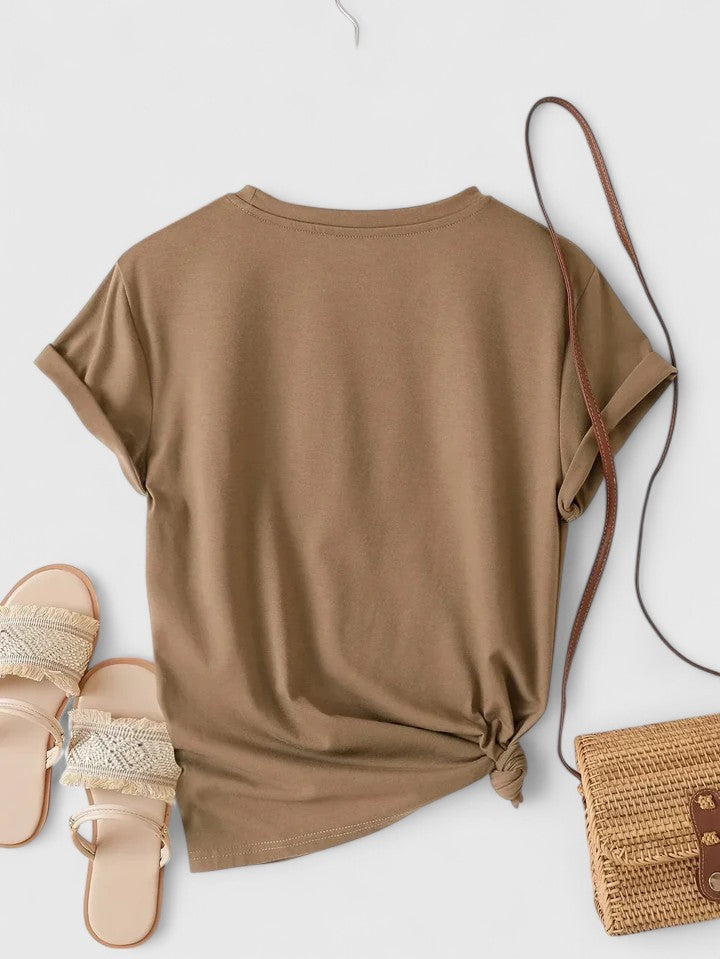 Ivanelle | Bequemes Kurzarm-T-Shirt