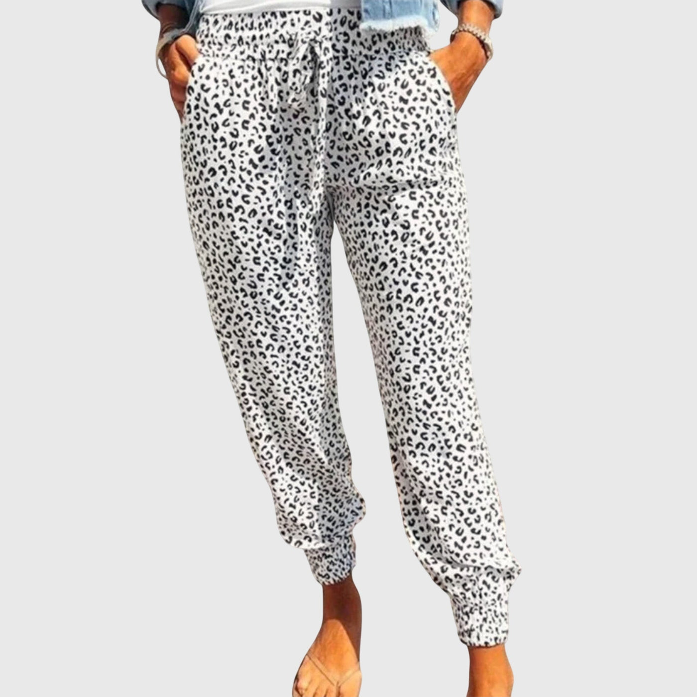 Feli - Leo-Hose mit weitem Bein