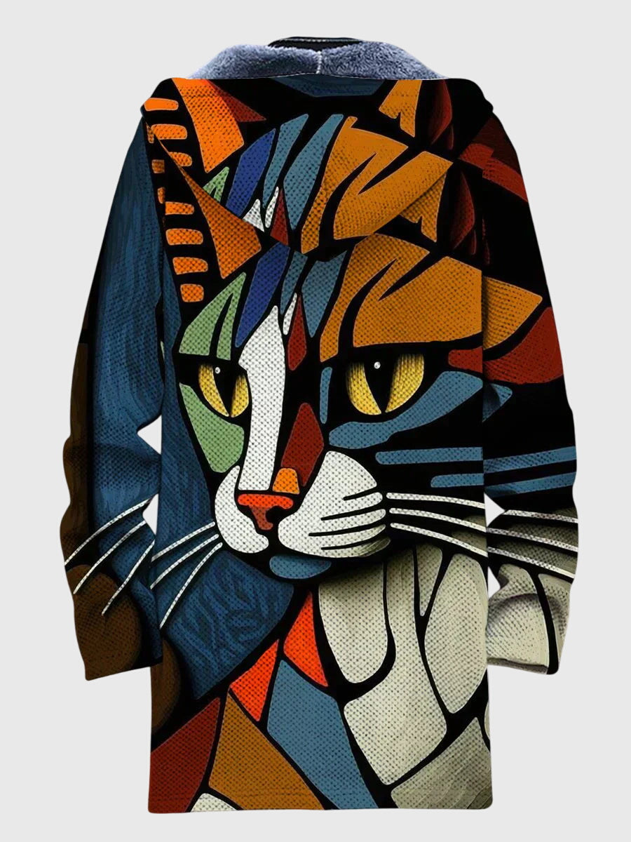 Anna™ - Jacke mit künstlerischem Druck
