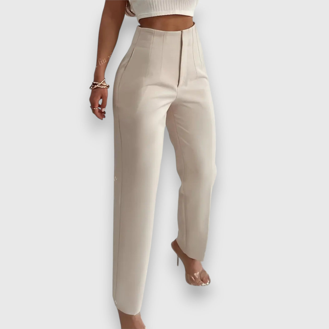 Verena – Hochtaillierte Hose
