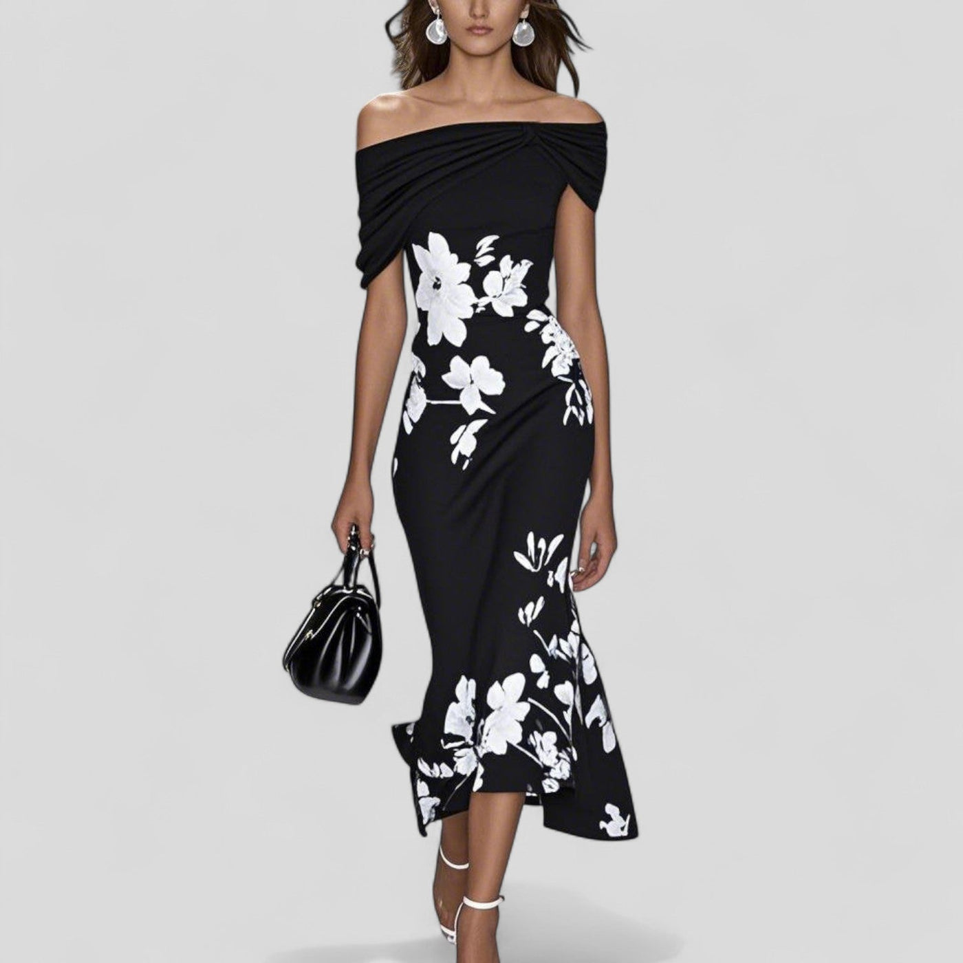 Isabrunel | Elegantes Midi-Kleid