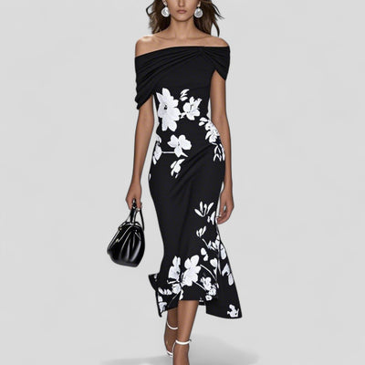 Isabrunel | Elegantes Midi-Kleid