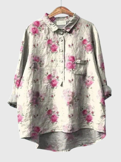 Valeria™ - Bluse mit Blumenmuster