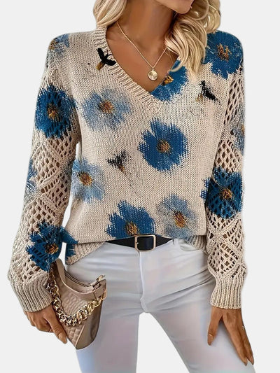 Mykhalynn | Bequemer Pullover