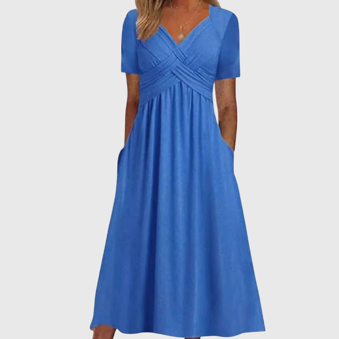 Amanda - Schmeichelhaftes Kleid