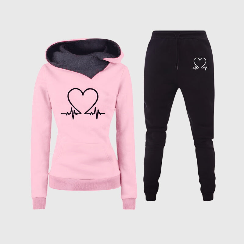 HEARTBEAT™ | BEQUEMER TRAININGSANZUG