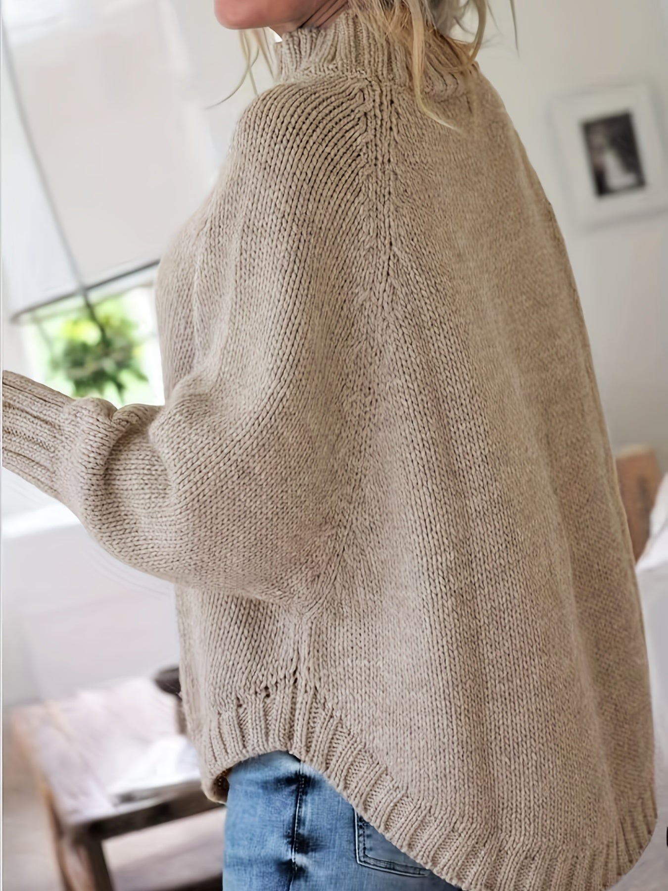 Carla™ - Bequemer Vintage Kabelpullover