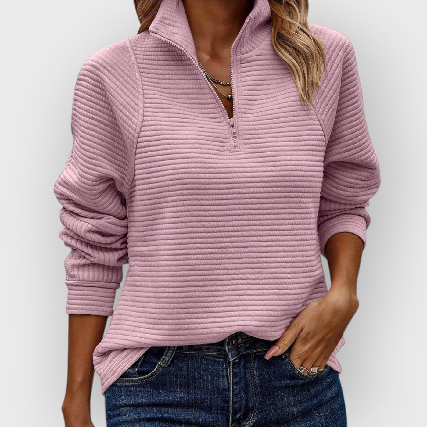 Chrystah | Bequemer Pullover