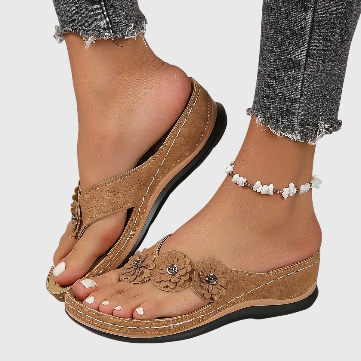 Alexis™ | Orthopädische Flip-Flops