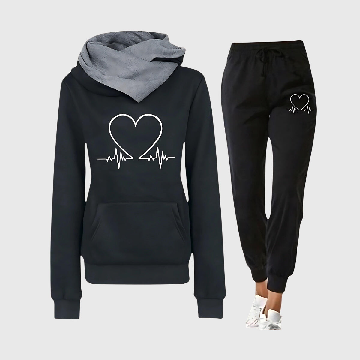 HEARTBEAT™ | BEQUEMER TRAININGSANZUG
