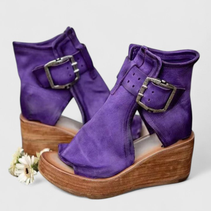 Jess | Orthopädische Keilsandalen