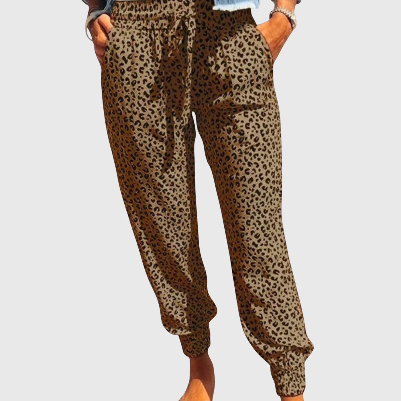 Feli - Leo-Hose mit weitem Bein