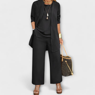 Illyria | Elegantes Drei-Teile-Set