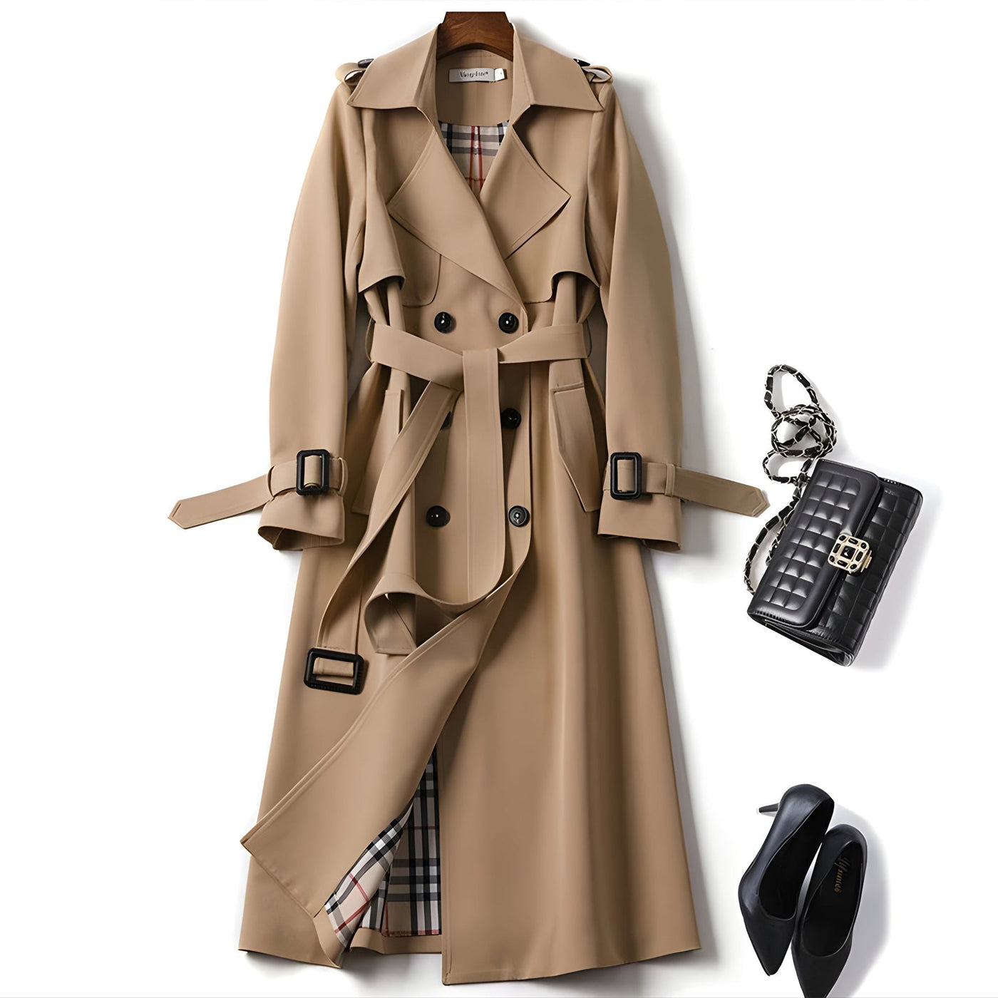 Jade | Schicker Trenchcoat