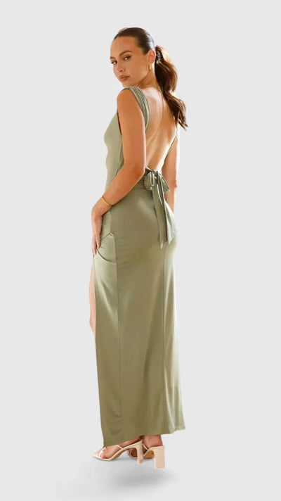 Coralya™ | Elegantes Maxikleid