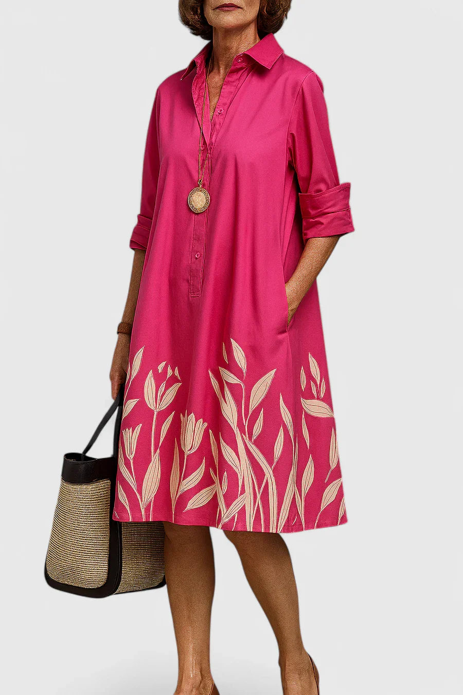 Camrynah | Elegantes Midi-Kleid