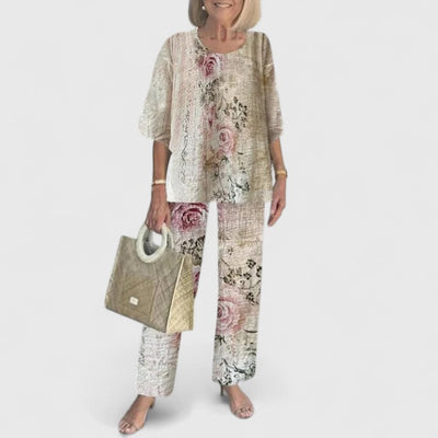 Martha | Elegantes Zweiteiliges Set
