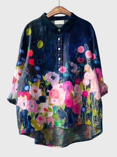 Valeria™ - Bluse mit Blumenmuster